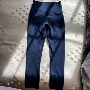 lululemon wunder unders cropped